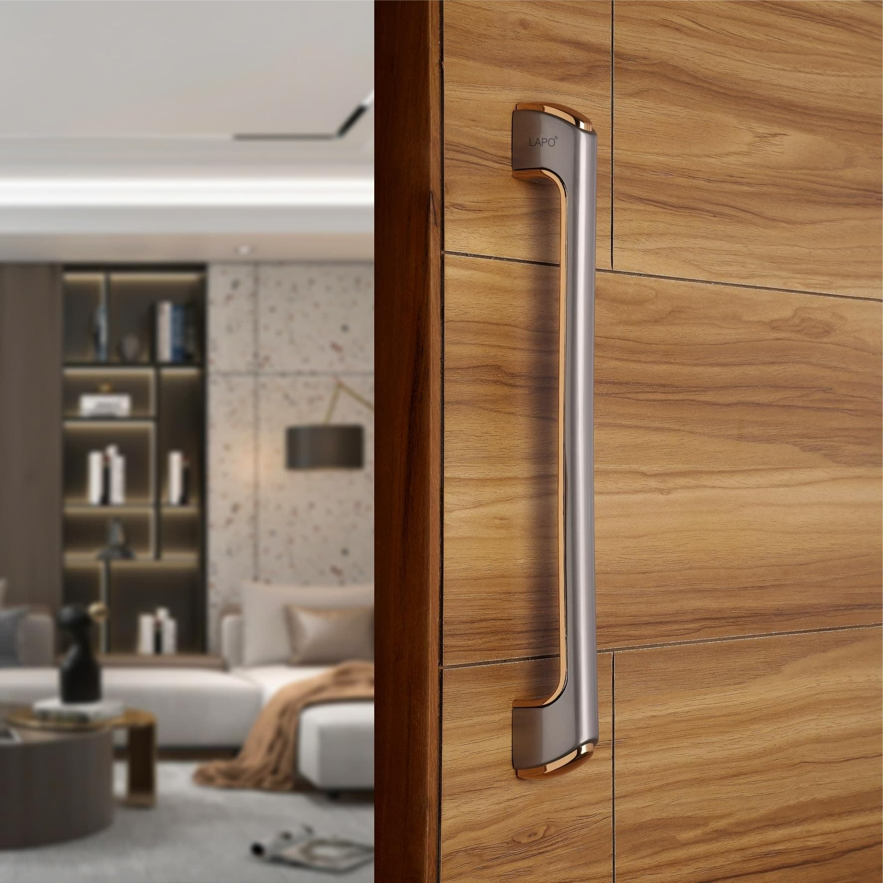 Designer lever handle