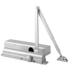 UL fire-rated door closers